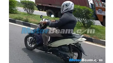 TVS Dazz spotted testing in Bangalore TVS Dazz spotted testing in Bangalore