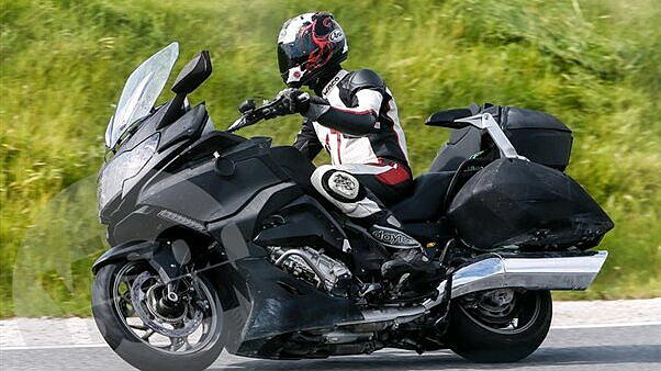 BMW K1600 ‘Bagger’ spied in Europe