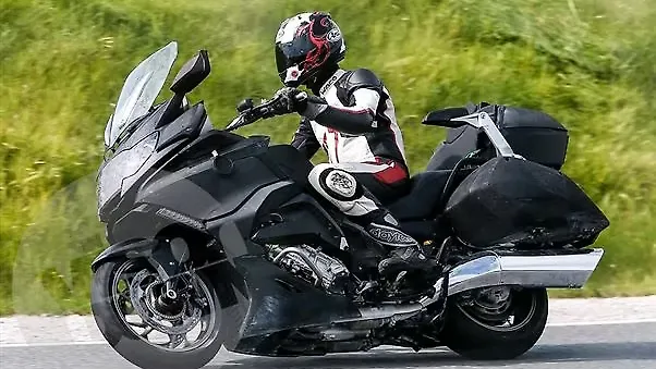 BMW K1600 ‘Bagger’ spied in Europe BMW K1600 ‘Bagger’ spied in Europe