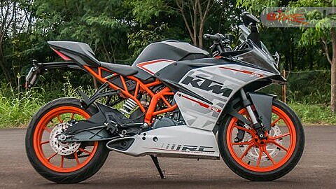 KTM RC Motorcycles might be introduced with a slipper clutch