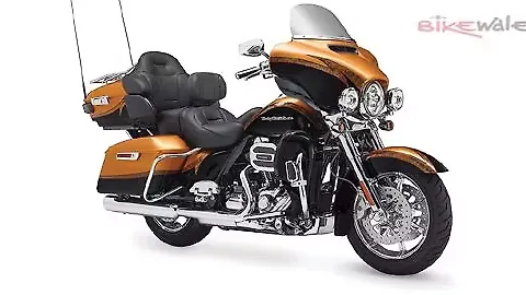 Harley-Davidson CVO Limited picture gallery Harley-Davidson CVO Limited picture gallery