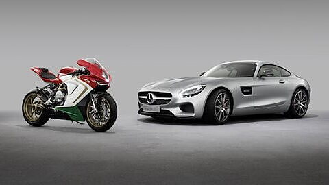 Mercedes AMG acquires 25 per cent of MV Agusta BikeWale