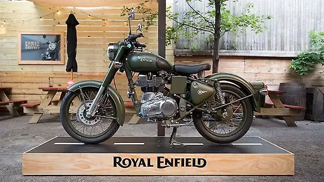 Royal Enfield sales up by 48 per cent in June 2015 Royal Enfield sales up by 48 per cent in June 2015