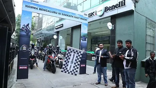 Benelli showroom in Bengaluru sells 100 motorcycles in 90 days Benelli showroom in Bengaluru sells 100 motorcycles in 90 days