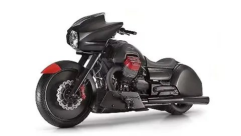 Moto Guzzi unveils MGX-21 concept at the EICMA Show Moto Guzzi unveils MGX-21 concept at the EICMA Show