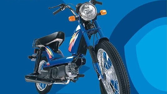 Tvs xl super online heavy duty 2 stroke