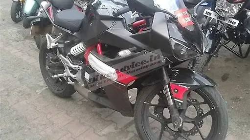 Hyosung GD250R spotted in Pune Hyosung GD250R spotted in Pune