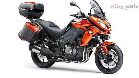 Kawasaki Versys 1000 launch this month; bookings commenced - BikeWale