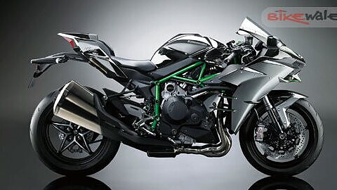 samlet set Forladt Wrap Kawasaki Ninja H2, H2R US prices announced - BikeWale
