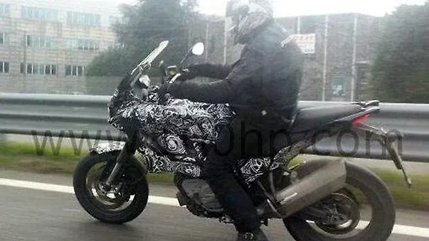 Husqvarna Nuda touring version caught testing - BikeWale