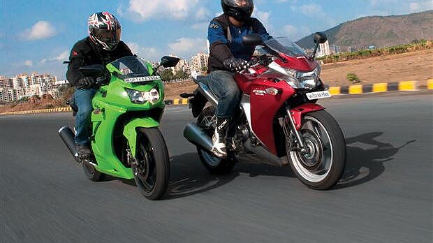 Løsne selvmord Hvornår Honda CBR 250R VS Kawasaki Ninja 250R - BikeWale
