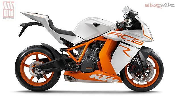 New ktm deals rc8