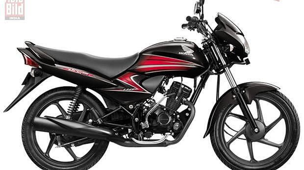 honda 100cc motorbike