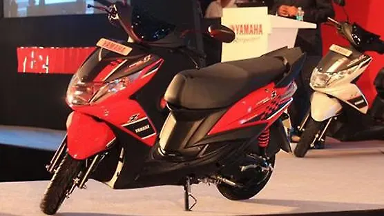 ray z scooty new model