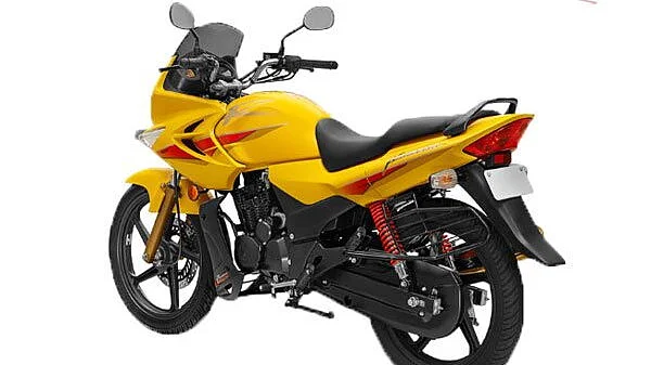 karizma bike yellow colour