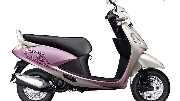 Honda Activa Second Hand Scooty Pleasure Hero Pleasure [2005-2015