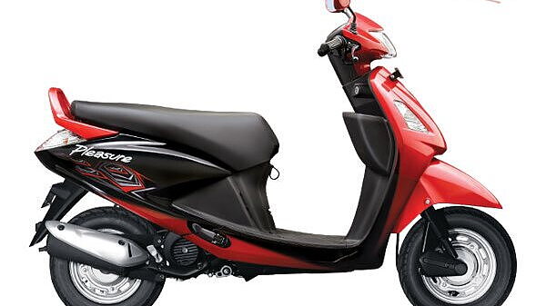 new model hero scooty