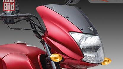 yamaha ybr 125 headlight cover