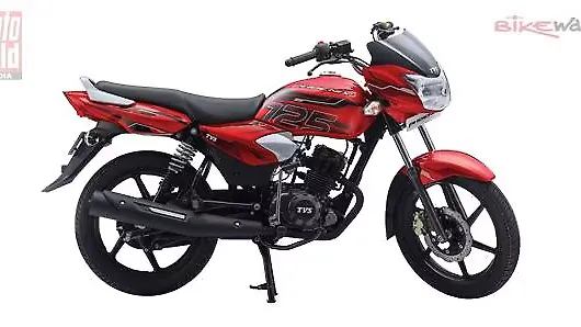 tvs two wheeler price list
