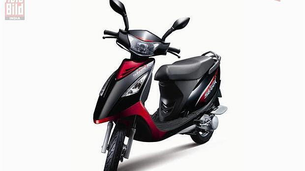 Tvs scooty best sale 2 stroke