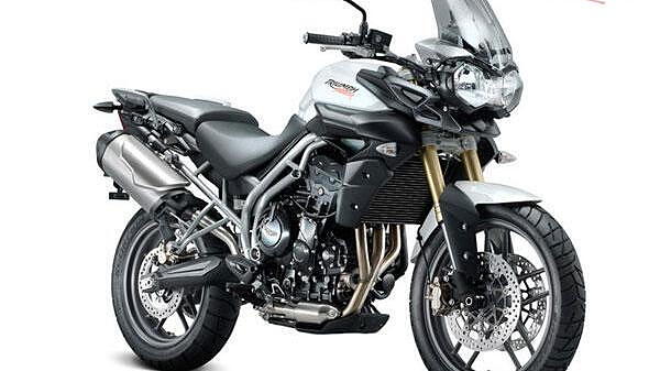 Triumph store tiger xc