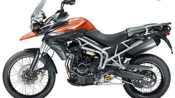 Triumph tiger 800 xcx deals on road price