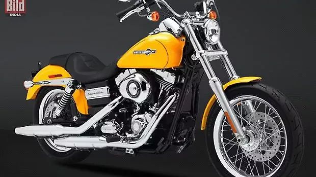 Harley-Davidson Super Glide Custom Price, Images Used Super