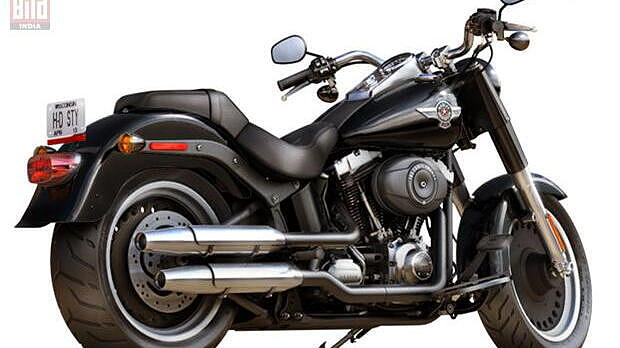 Harley davidson clearance fatboy mileage