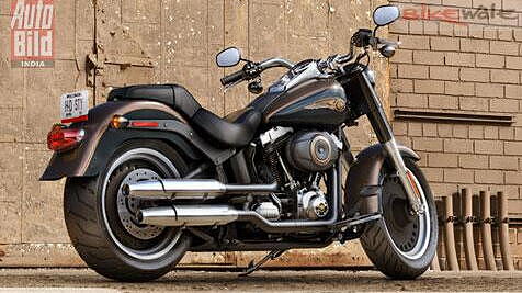 Harley davidson outlet fatboy special 2013