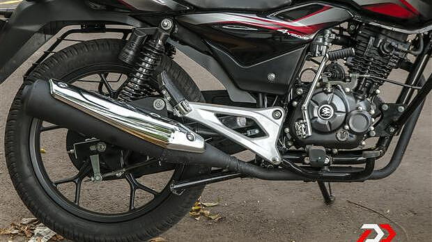 Bajaj discover 100m discount modified