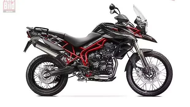 Triumph showcases the Tiger 800 XC SE at EICMA 2013 Triumph showcases the Tiger 800 XC SE at EICMA 2013