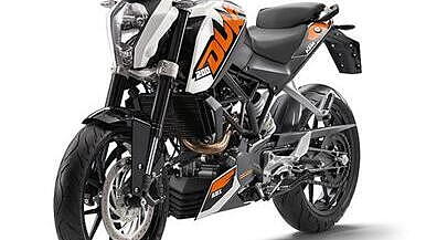 KTM Duke 200 ABS makes an appearance for 2013 - BikeWale