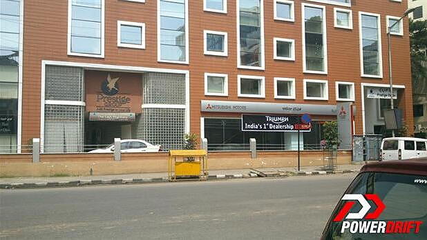 Triumph India to launch their first showroom in Bangalore