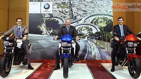 BMW motorcycle production starts in Thailand