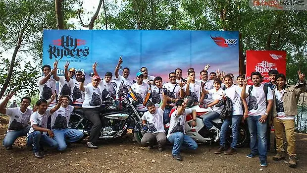 DSK Motowheels organises Hy Ryders weekend ride to Panshet DSK Motowheels organises Hy Ryders weekend ride to Panshet