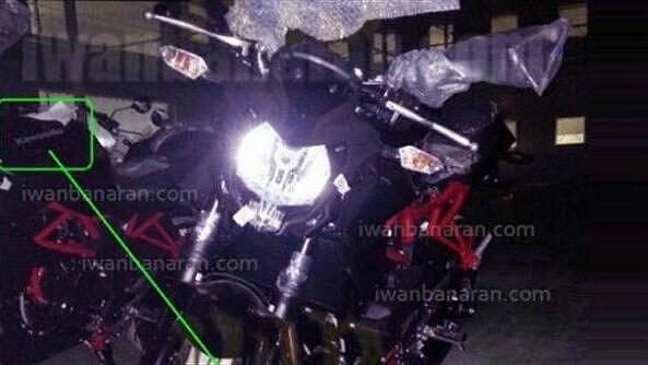 Kawasaki 150cc in the making? Or is it a naked 250?