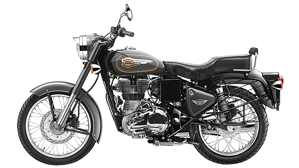 Royal enfield bullet store 500 red colour