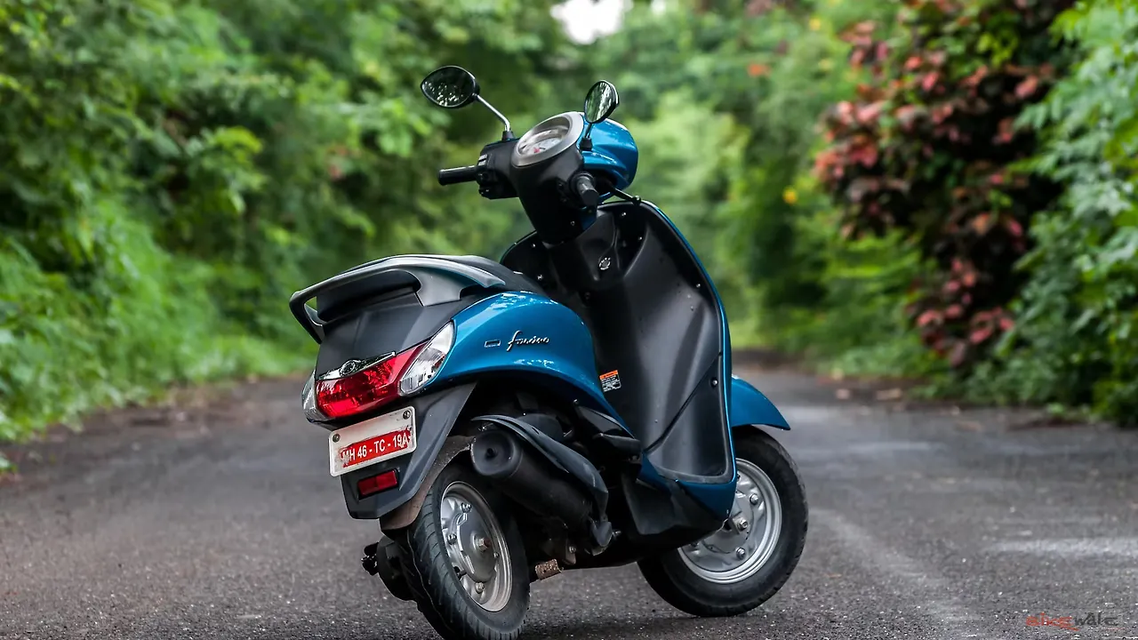 Yamaha Fascino 110 Price, Images Used Fascino 110 Scooters