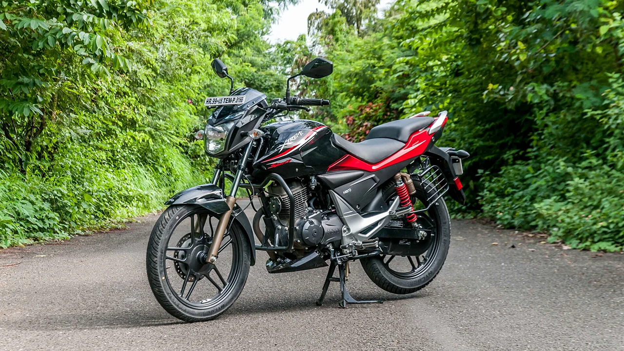 hero xtreme sports double disc brake alloy wheel