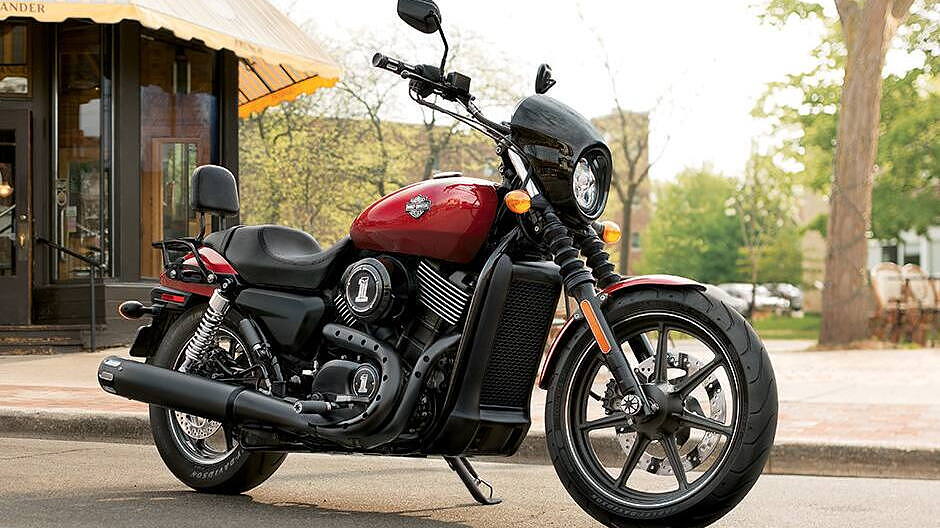 Harley davidson 500cc online price