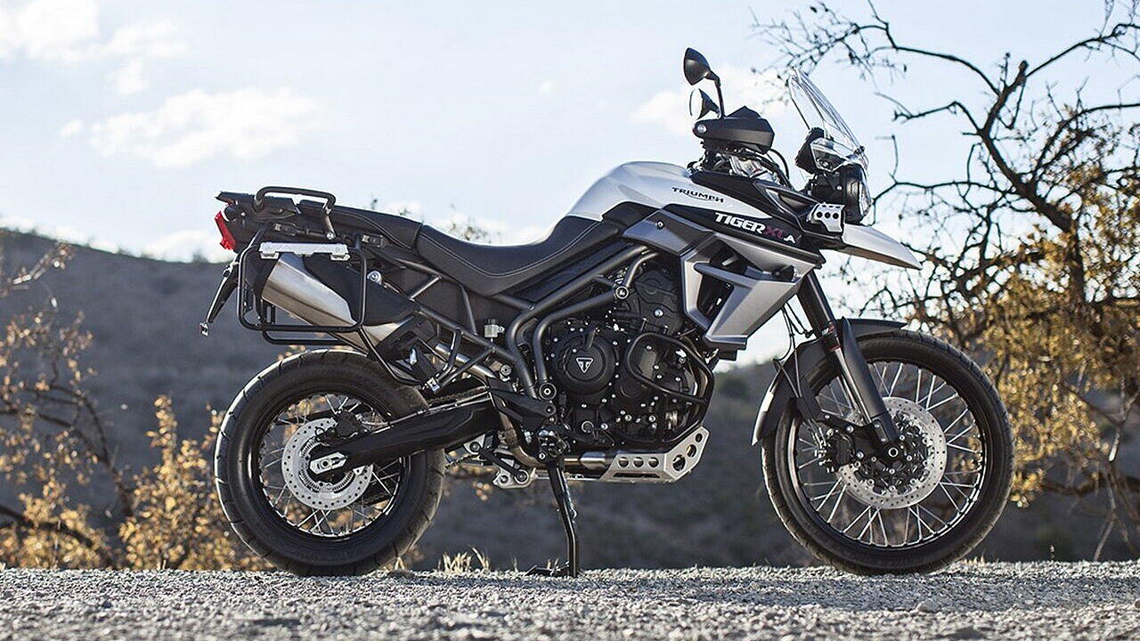 triumph tiger xca 2020