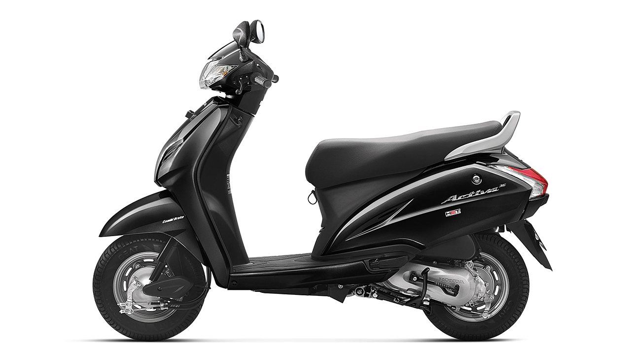 Best scooty hotsell for ladies 2018