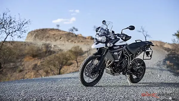 Triumph Tiger 800 XCA picture gallery Triumph Tiger 800 XCA picture gallery