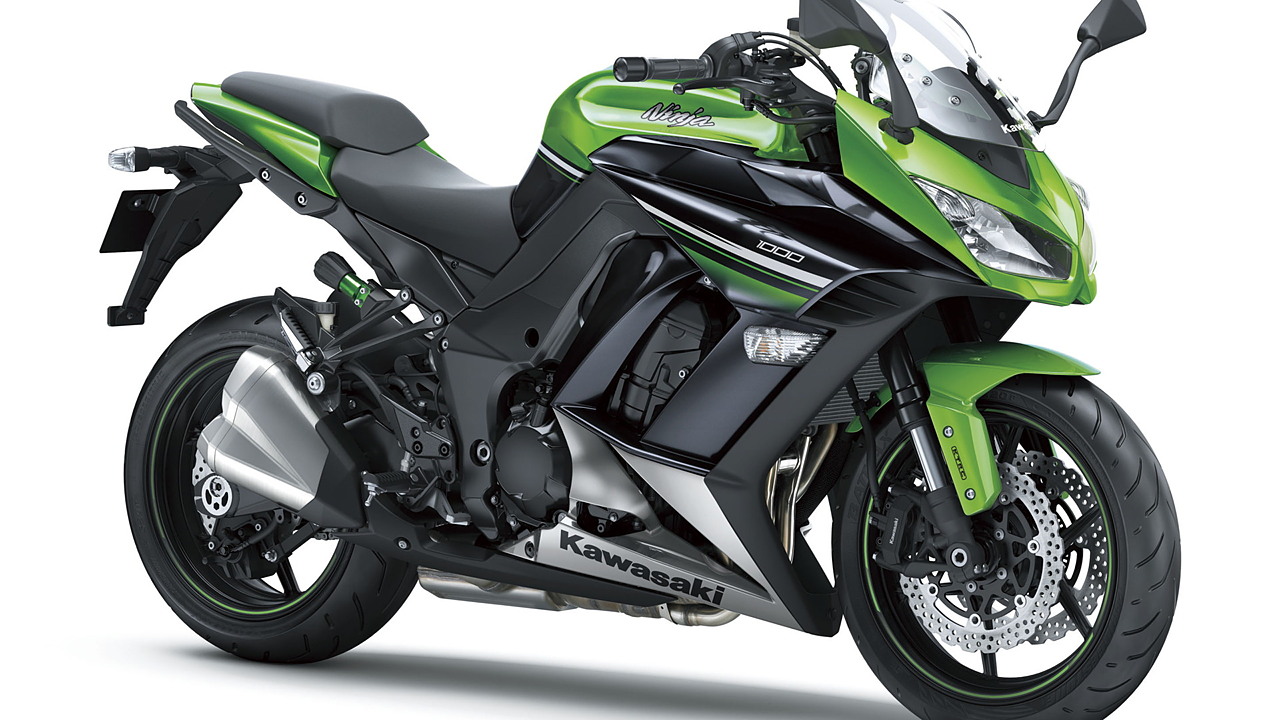 Kawasaki superbike range in India to get new colour schemes - BikeWale