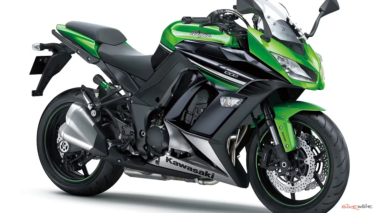 Kawasaki superbike range in India to get new colour schemes BikeWale