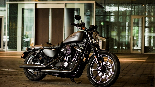 Harley davidson iron online 883 roadster