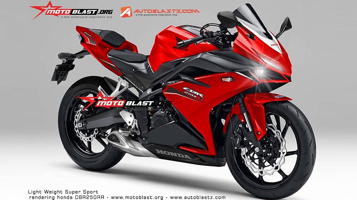 Cbr 250 deals new look