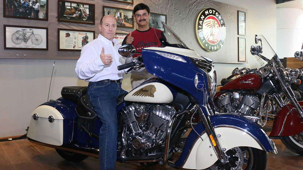 Indian Motorcycle opens its first showroom in Mumbai BikeWale