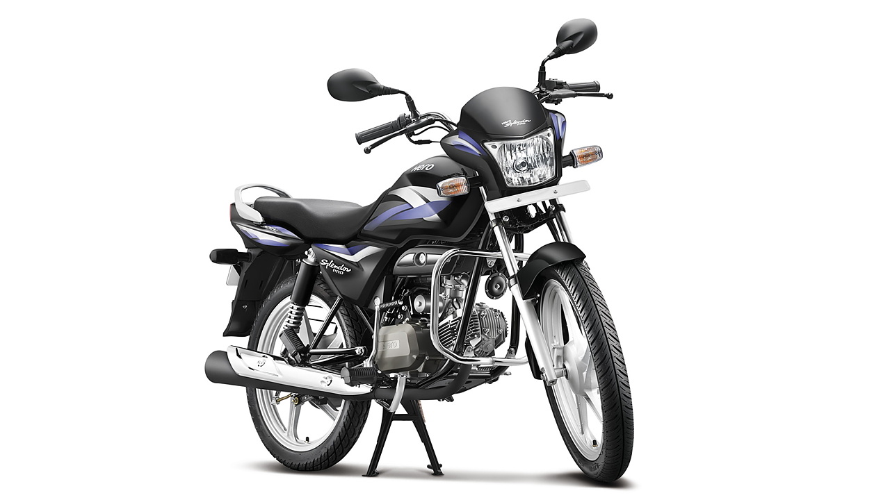 Hero Splendor Pro facelift launched in India at Rs 46 850 BikeWale