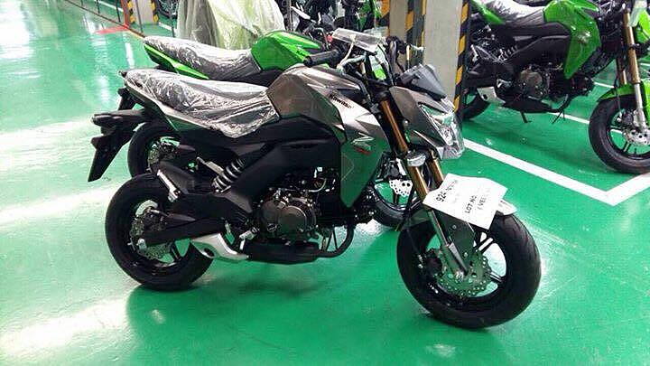 Kawasaki Z125 revealed